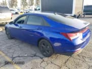 ✅ 2022 Hyundai Elantra SEL • VIN: KMHLM4AG6NU337708 • Lot: 41231413. Listed on IAAI with 18,804 mi. Free auction sales archive from the USA and detailed vehicle history report at DreamBid. Image 3.