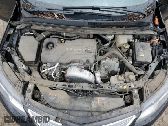 ✅ 2017 Chevrolet Volt Premier • VIN: 1G1RB6S55HU168923 • Лот: 79400554. Опубликован ранее на Copart с пробегом 122 872 миль. Бесплатный доступ к архиву аукционных продаж из США и подробный отчёт об истории автомобиля на DreamBid. Изображение 11.