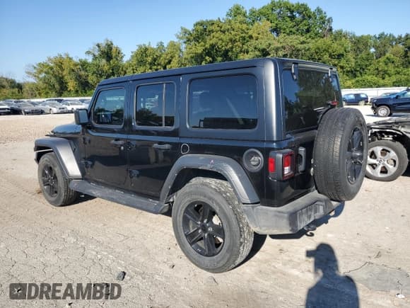 ✅ 2023 Jeep Wrangler Sport • VIN: 1C4HJXDG6PW678579 • Lot: 80864055. Wystawiony na Copart z przebiegiem 27 697 mil. Bezpłatny archiwum sprzedaży aukcyjnych z USA i szczegółowy raport historii pojazdu na DreamBid. Zdjęcie 2.