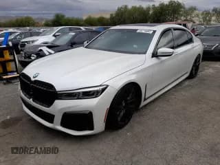 ✅ 2020 BMW 7 Series 740i • VIN: WBA7T2C01LGF96616 • Лот: 66216682. Опубликован ранее на Copart с пробегом 47 310 миль. Бесплатный доступ к архиву аукционных продаж из США и подробный отчёт об истории автомобиля на DreamBid. Изображение 2.
