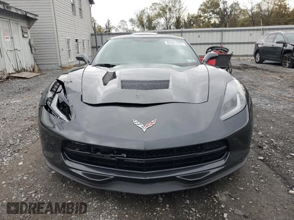 ✅ 2017 Chevrolet Corvette 1LT • VIN: 1G1YB2D73H5101606 • Lot: 89491625. Listed on Copart with 55,289 mi. Free auction sales archive from the USA and detailed vehicle history report at DreamBid. Image 5.