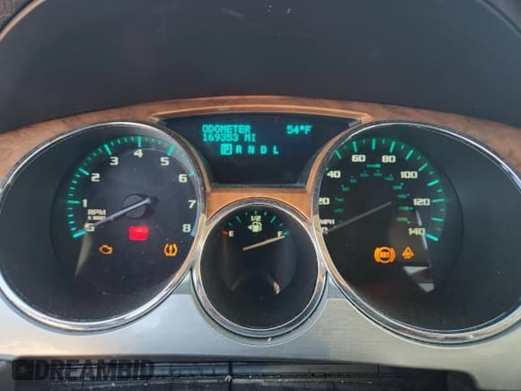 ✅ 2008 Buick Enclave CXL • VIN: 5GAER23768J256425 • Lot: 91210585. Listed on Copart with 169,353 mi. Free auction sales archive from the USA and detailed vehicle history report at DreamBid. Image 9.