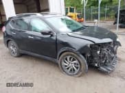 ✅ 2014 Nissan Rogue SL • VIN: 5N1AT2MT0EC824769 • Lot: 43179816. Listed on IAAI with 177,260 mi. Free auction sales archive from the USA and detailed vehicle history report at DreamBid. Image 1.