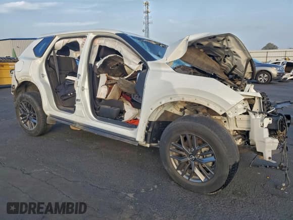 ✅ 2022 Nissan Rogue S • VIN: 5N1BT3AA4NC702199 • Lot: 96186285. Listed on Copart with Not provided. Free auction sales archive from the USA and detailed vehicle history report at DreamBid. Image 4.