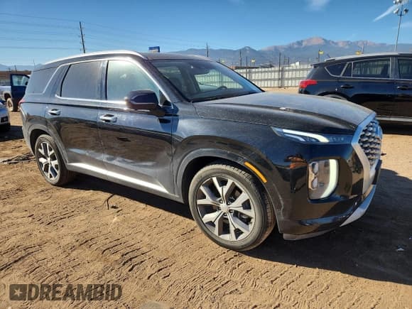 ✅ 2022 Hyundai Palisade Limited • VIN: KM8R5DHE8NU472801 • Lot: 82743525. Listed on Copart with 49,215 mi. Free auction sales archive from the USA and detailed vehicle history report at DreamBid. Image 4.