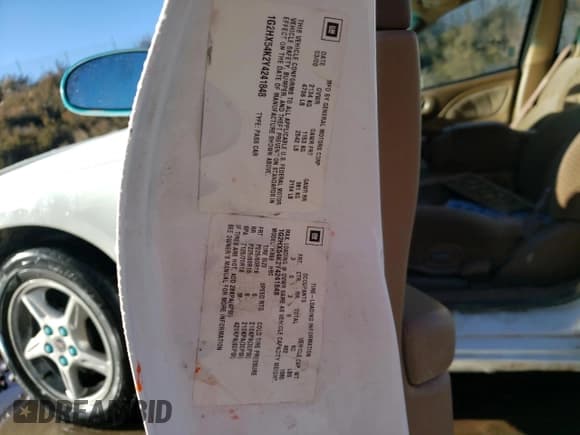 ✅ 2000 Pontiac Bonneville SE • VIN: 1G2HX54K2Y4241848 • Лот: 80999434. Опубликован ранее на Copart с пробегом Не указан. Бесплатный доступ к архиву аукционных продаж из США и подробный отчёт об истории автомобиля на DreamBid. Изображение 13.