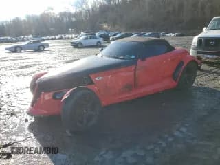 ✅ 2000 Plymouth Prowler • VIN: 1P3EW65GXYV605039 • Lot: 86871634. Wystawiony na Copart z przebiegiem 33 584 mil. Bezpłatny archiwum sprzedaży aukcyjnych z USA i szczegółowy raport historii pojazdu na DreamBid. Zdjęcie 1.