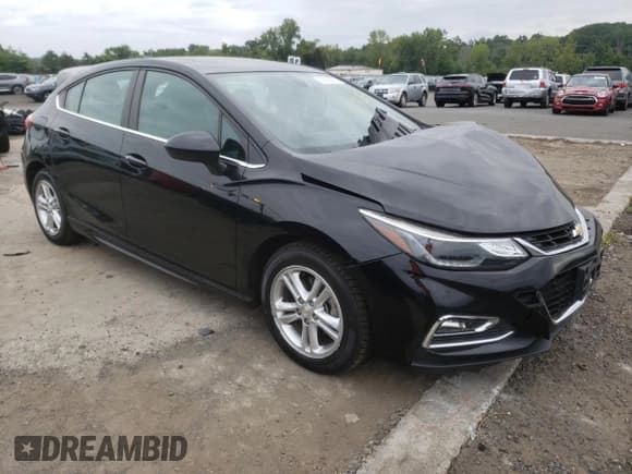 ✅ 2017 Chevrolet Cruze LT • VIN: 3G1BE6SM0HS600334 • Lot: 62459883. Listed on Copart with 101,522 mi. Free auction sales archive from the USA and detailed vehicle history report at DreamBid. Image 4.