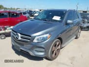 ✅ 2017 Mercedes-Benz GLE 350 • VIN: 4JGDA5JB4HA833703 • Лот: 43414736. Опубликован ранее на IAAI с пробегом 131 312 миль. Бесплатный доступ к архиву аукционных продаж из США и подробный отчёт об истории автомобиля на DreamBid. Изображение 2.