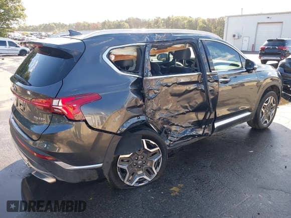 ✅ 2023 Hyundai Santa Fe Limited • VIN: 5NMS4DAL1PH627152 • Lot: 43349707. Wystawiony na IAAI z przebiegiem 14 227 mil. Bezpłatny archiwum sprzedaży aukcyjnych z USA i szczegółowy raport historii pojazdu na DreamBid. Zdjęcie 4.