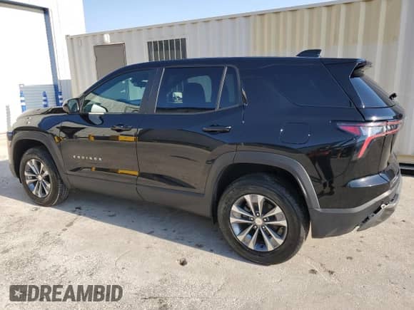 2025 Chevrolet Equinox FWD LT с VIN 3GNAXHEG8SL205194, выставлен на аукционе Copart как лот 54357695 с пробегом 9 396 миль миль и Чистый • Clean title. История ставок и продаж доступна на DreamBid. Изображение 2.