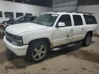 ✅ 2006 Chevrolet Suburban LTZ • VIN: 1GNFK16U46J169632 • Лот: 64431275. Опубликован ранее на Copart с пробегом 296 365 миль. Бесплатный доступ к архиву аукционных продаж из США и подробный отчёт об истории автомобиля на DreamBid. Изображение 1.