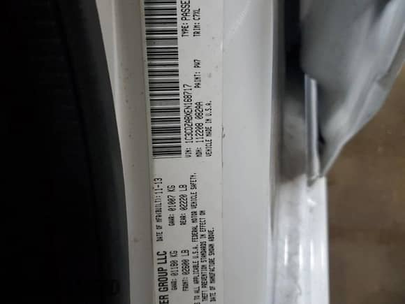 2014 Dodge Avenger SE z VIN 1C3CDZABXEN168717, wystawiony jako Copart lot #73149894 z przebiegiem 121 203 mil mil oraz Szkoda całkowita • Salvage title. Historia ofert i sprzedaży dostępna na DreamBid. Obrazek 12.