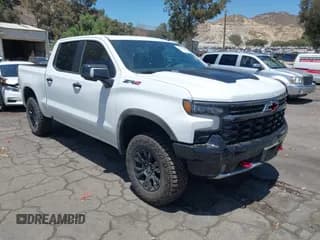 ✅ 2025 Chevrolet Silverado 1500 ZR2 • VIN: 3GCUKHEL3SG294019 • Lot: 42815128. Listed on IAAI with 7,721 mi. Free auction sales archive from the USA and detailed vehicle history report at DreamBid. Image 1.