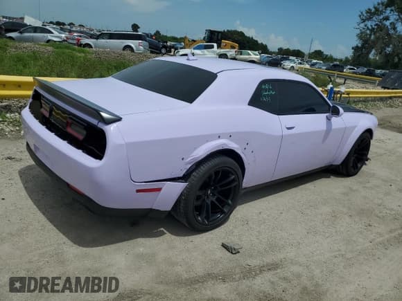 ✅ 2021 Dodge Challenger R/T Scat Pack • VIN: 2C3CDZFJ5MH645142 • Lot: 58647273. Wystawiony na Copart z przebiegiem 11 053 mil. Bezpłatny archiwum sprzedaży aukcyjnych z USA i szczegółowy raport historii pojazdu na DreamBid. Zdjęcie 3.