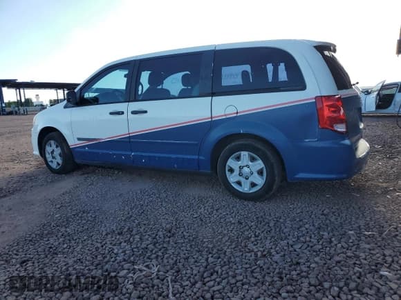 ✅ 2012 Dodge Grand Caravan SE • VIN: 2C4RDGBGXCR183061 • Лот: 89993045. Опубликован ранее на Copart с пробегом 142 124 миль. Бесплатный доступ к архиву аукционных продаж из США и подробный отчёт об истории автомобиля на DreamBid. Изображение 2.