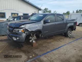 ✅ 2017 Chevrolet Colorado 4WD Z71 • VIN: 1GCGTDEN1H1269115 • Лот: 66770715. Опубликован ранее на Copart с пробегом 51 757 миль. Бесплатный доступ к архиву аукционных продаж из США и подробный отчёт об истории автомобиля на DreamBid. Изображение 1.