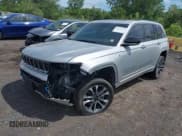 ✅ 2023 Jeep Grand Cherokee Overland • VIN: 1C4RJYD64PC595705 • Lot: 42743737. Listed on IAAI with 31,028 mi. Free auction sales archive from the USA and detailed vehicle history report at DreamBid. Image 17.