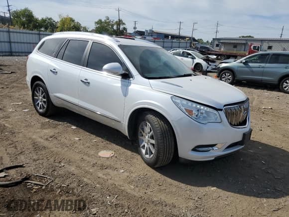 ✅ 2017 Buick Enclave Leather • VIN: 5GAKVBKD8HJ253354 • Лот: 81946155. Опубликован ранее на Copart с пробегом 84 819 миль. Бесплатный доступ к архиву аукционных продаж из США и подробный отчёт об истории автомобиля на DreamBid. Изображение 4.