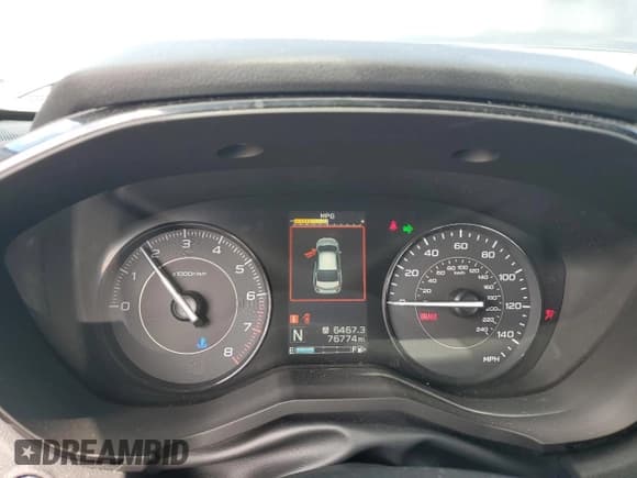 ✅ 2020 Subaru Impreza • VIN: 4S3GKAB69L3613057 • Lot: 90908865. Listed on Copart with 76,774 mi. Free auction sales archive from the USA and detailed vehicle history report at DreamBid. Image 9.