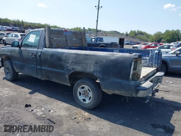 ✅ 2004 Chevrolet Silverado 1500 Work Truck • VIN: 1GCEK14X44Z324874 • Lot: 43154623. Listed on IAAI with 169,104 mi. Free auction sales archive from the USA and detailed vehicle history report at DreamBid. Image 3.