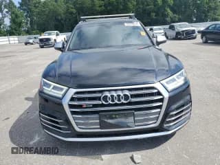 ✅ 2018 Audi SQ5 Premium Plus • VIN: WA1A4AFY6J2232310 • Lot: 68310245. Listed on Copart with 58,377 mi. Free auction sales archive from the USA and detailed vehicle history report at DreamBid. Image 5.