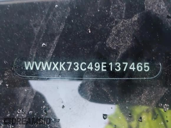 ✅ 2009 Volkswagen Passat Komfort • VIN: WVWXK73C49E137465 • Lot: 41235185. Wystawiony na IAAI z przebiegiem 137 586 mil. Bezpłatny archiwum sprzedaży aukcyjnych z USA i szczegółowy raport historii pojazdu na DreamBid. Zdjęcie 9.