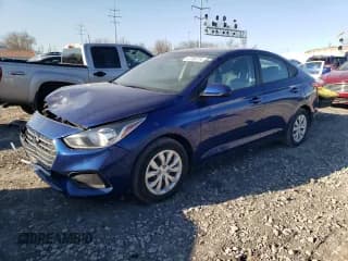 ✅ 2021 Hyundai Accent SE • VIN: 3KPC24A60ME142279 • Lot: 47706774. Wystawiony na Copart z przebiegiem 42 559 mil. Bezpłatny archiwum sprzedaży aukcyjnych z USA i szczegółowy raport historii pojazdu na DreamBid. Zdjęcie 1.