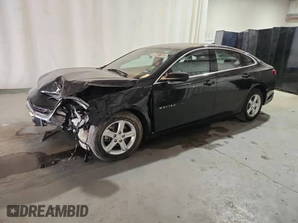 2024 Chevrolet Malibu LT with VIN 1G1ZD5ST3RF235740, listed as a Copart auction lot 86607765 with Not provided miles and Salvage title. Bid and sale history available at DreamBid. Image 1.