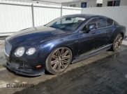 ✅ 2015 Bentley Continental GT • VIN: SCBFJ7ZA4FC045867 • Lot: 84388344. Listed on Copart with 41,137 mi. Free auction sales archive from the USA and detailed vehicle history report at DreamBid. Image 1.
