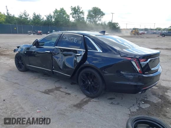 ✅ 2019 Cadillac CT6 Luxury AWD • VIN: 1G6KB5RS1KU132073 • Lot: 43164576. Listed on IAAI with 165,121 mi. Free auction sales archive from the USA and detailed vehicle history report at DreamBid. Image 3.