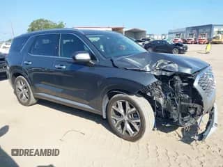 2022 Hyundai Palisade Limited z VIN KM8R54HE8NU416955, wystawiony jako IAAI lot #42299506 z przebiegiem 40 440 mil mil oraz . Historia ofert i sprzedaży dostępna na DreamBid. Obrazek 1.