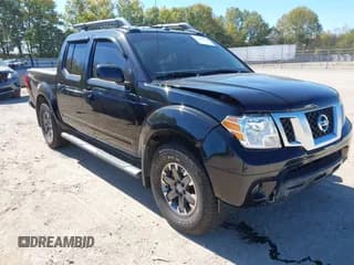✅ 2020 Nissan Frontier Pro-4X • VIN: 1N6ED0EB4LN714139 • Lot: 43450400. Listed on IAAI with 17,508 mi. Free auction sales archive from the USA and detailed vehicle history report at DreamBid. Image 1.