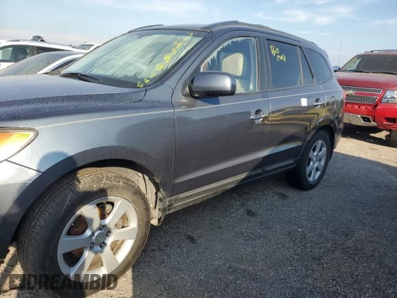 ✅ 2009 Hyundai Santa Fe Limited • VIN: 5NMSH13E39H263322 • Lot: 74392264. Listed on Copart with Not provided. Free auction sales archive from the USA and detailed vehicle history report at DreamBid. Image 12.