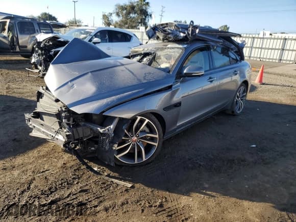 ✅ 2021 Jaguar XF SE • VIN: SAJBG4FX2MCY87848 • Лот: 45083885. Опубликован ранее на Copart с пробегом Не указан. Бесплатный доступ к архиву аукционных продаж из США и подробный отчёт об истории автомобиля на DreamBid. Изображение 1.