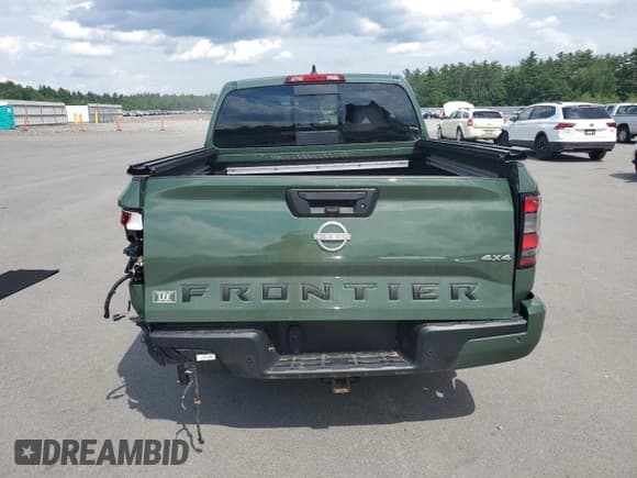 ✅ 2025 Nissan Frontier SV • VIN: 1N6ED1EK7SN611365 • Лот: 60749495. Опубликован ранее на Copart с пробегом 6 332 миль. Бесплатный доступ к архиву аукционных продаж из США и подробный отчёт об истории автомобиля на DreamBid. Изображение 6.