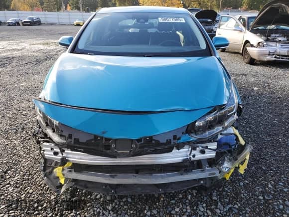 2020 Toyota Prius LE с VIN JTDKARFPXL3139506, выставлен на аукционе Copart как лот 90071985 с пробегом 46 244 миль миль и Списание • Salvage title. История ставок и продаж доступна на DreamBid. Изображение 5.