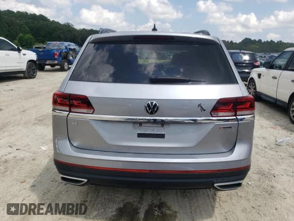 ✅ 2021 Volkswagen Atlas SE • VIN: 1V2LP2CA7MC512107 • Lot: 64211935. Listed on Copart with 73,408 mi. Free auction sales archive from the USA and detailed vehicle history report at DreamBid. Image 6.