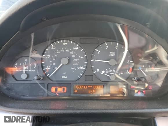 2006 BMW 3 Series 325Ci with VIN WBABD33426PL09754, listed as a Copart auction lot 71323315 with 150,243 mi miles and Salvage title. Bid and sale history available at DreamBid. Image 9.