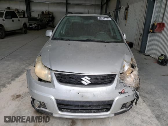 ✅ 2007 Suzuki SX4 • VIN: JS2YB413175109115 • Lot: 66289335. Wystawiony na Copart z przebiegiem 176 909 mil. Bezpłatny archiwum sprzedaży aukcyjnych z USA i szczegółowy raport historii pojazdu na DreamBid. Zdjęcie 5.