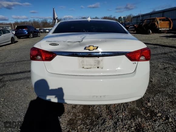 ✅ 2015 Chevrolet Impala LS • VIN: 2G11Z5SL3F9127430 • Лот: 80351394. Опубликован ранее на Copart с пробегом 74 140 миль. Бесплатный доступ к архиву аукционных продаж из США и подробный отчёт об истории автомобиля на DreamBid. Изображение 6.
