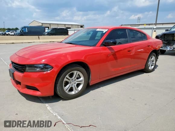 ✅ 2023 Dodge Charger SXT • VIN: 2C3CDXBG3PH653677 • Lot: 71223315. Listed on Copart with 39,905 mi. Free auction sales archive from the USA and detailed vehicle history report at DreamBid. Image 1.