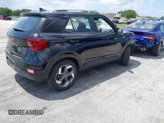 ✅ 2021 Hyundai Venue SEL • VIN: KMHRC8A31MU115576 • Lot: 42007089. Listed on IAAI with 66,571 mi. Free auction sales archive from the USA and detailed vehicle history report at DreamBid. Image 4.