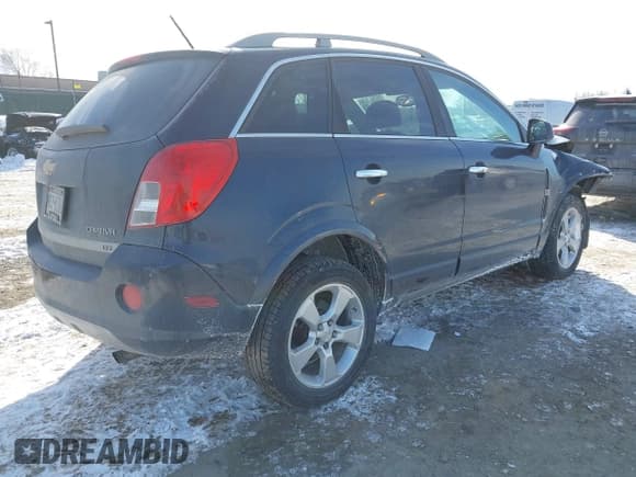 ✅ 2014 Chevrolet Captiva Sport LTZ • VIN: 3GNAL4EK4ES665004 • Lot: 41398572. Wystawiony na IAAI z przebiegiem 103 355 mil. Bezpłatny archiwum sprzedaży aukcyjnych z USA i szczegółowy raport historii pojazdu na DreamBid. Zdjęcie 4.