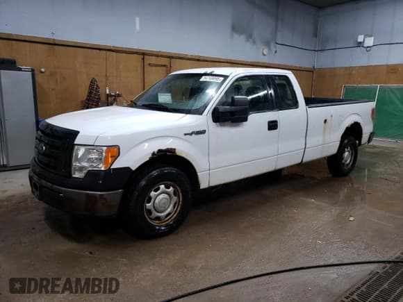 ✅ 2012 Ford F-150 XL • VIN: 1FTVX1CF9CKD55457 • Lot: 54749995. Listed on Copart with 176,010 mi. Free auction sales archive from the USA and detailed vehicle history report at DreamBid. Image 1.