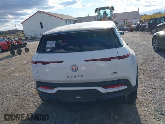 ✅ 2023 Fisker Ocean One • VIN: VCF1ZBU29PG004566 • Лот: 43546596. Опубликован ранее на IAAI с пробегом Не указан. Бесплатный доступ к архиву аукционных продаж из США и подробный отчёт об истории автомобиля на DreamBid. Изображение 16.