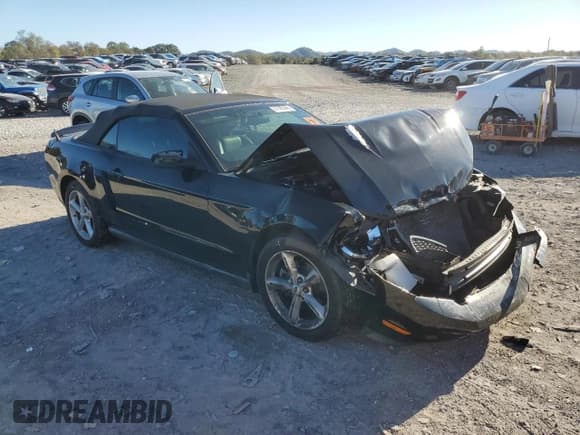 ✅ 2012 Ford Mustang Premium • VIN: 1ZVBP8EM0C5222296 • Лот: 87305845. Опубликован ранее на Copart с пробегом 72 062 миль. Бесплатный доступ к архиву аукционных продаж из США и подробный отчёт об истории автомобиля на DreamBid. Изображение 4.