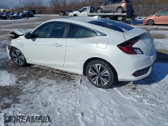 ✅ 2016 Honda Civic EX-L • VIN: 2HGFC3B79GH357861 • Лот: 41348180. Опубликован ранее на IAAI с пробегом 95 620 миль. Бесплатный доступ к архиву аукционных продаж из США и подробный отчёт об истории автомобиля на DreamBid. Изображение 3.