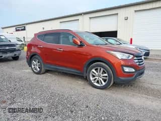 2013 Hyundai Santa Fe Sport z VIN 5XYZU3LA1DG106555, wystawiony jako IAAI lot #43211750 z przebiegiem 176 323 mil mil oraz . Historia ofert i sprzedaży dostępna na DreamBid. Obrazek 1.