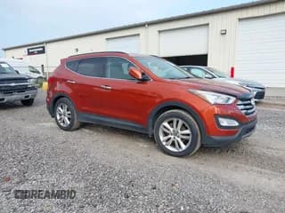 ✅ 2013 Hyundai Santa Fe Sport • VIN: 5XYZU3LA1DG106555 • Lot: 43211750. Listed on IAAI with 176,323 mi. Free auction sales archive from the USA and detailed vehicle history report at DreamBid. Image 1.